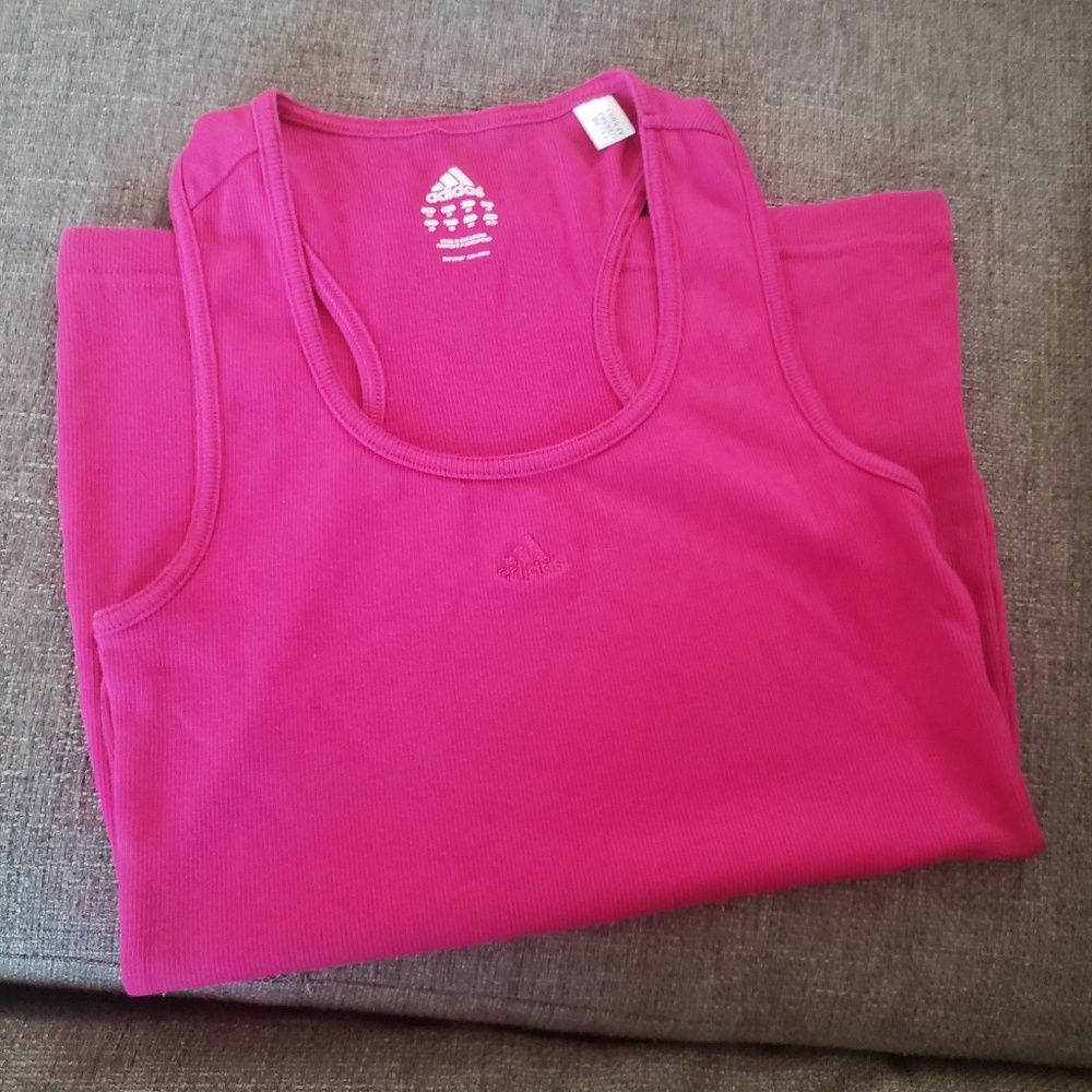 Adidas‎ Magenta Tank Medium